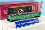 Mth Premier 98008 Lehigh Valley Gondola W Junk Load. Ln In Box.. Fixed Price $39.96.