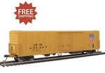 Walthers 910-3944 Ho Scale 57' Mechanical Reefer Union Pacific Fruit Express. Fixed Price $34.99.
