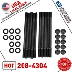 Fits 1993-2001 Honda Prelude H22 Front 12-POINT Cylinder Head Stud Nuts Set Kits. Fixed Price $60.99.