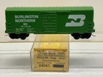 Scale Kadee Micro Trains Mtl 24041 Bn 161848 Boxcar W/knuckle Couplers. Fixed Price $18.00.