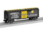 Lionel 2538350 Peanuts 75TH Anniversary Boxcar. Fixed Price $91.72.
