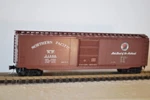 Micro-trains 31170-1 50' Single Door Box Car, Northern Pacific (np), Scale. Fixed Price $14.98.