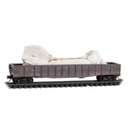 Micro-trains 50' Steel Side Gondola Union Pacific #30017 Weathered Model Tr.... Fixed Price $30.95.