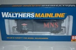 Ho Scale Walthers 910-1406 Mns 40' Single Door Boxcar 1109 C47214. Fixed Price $24.99.