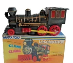 Vintage Marx Toys Locomotive Clang HK-3970 Hong Kong. Fixed Price $35.00.