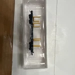 Walthers Scale Burlington Northern 45' Logging Flat Car 932-8858. Fixed Price $18.00.