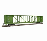 Walthers 932-4131 Gold 72' Centerbeam Flat Car Northwestern Oklahoma. Fixed Price $44.99.