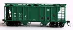 Atlas 20006553 Trainman PS-2 Covered Hopper Car "penn Central" #74214. Fixed Price $23.77.