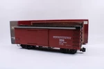 Bachmann G Scale 93314 Wood Side Box Car Pennylvania #556. Fixed Price $34.95.