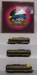 Mth 20-2219-1 Santa Fe F-3 Aba Diesel Engine Set W/PS1 Ln/box. Fixed Price $424.99.