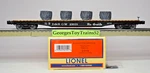Lionel 3-RAIL #23018 Drgw Rio Grande PS-4 Flat Car W/tarped Load 6-82704 Nib. Fixed Price $85.00.