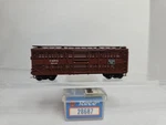 Roco 28687 Scale Burlington Route Stock Car Cb&q 52148 W/micro Train Trucks Ex. Fixed Price $16.95.
