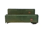 Scale Walthers Roundhouse 50 Plug Door Box Car Set Weathered. Fixed Price $19.77.