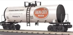 Mth Railking Iron City Modern Tank Car 30-73135! Gauge Pittsburgh Brewing. Fixed Price $95.00.