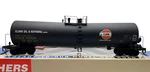 Ho Walthers 932-7261 Utlx 23,000 Gallon Funnel Flow Tank Car Clark 77538. Fixed Price $39.99.