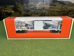 Lionel Scale #6-39350 Thomas Kinkade "all Aboard For Christmas" Boxcar Mint. Fixed Price $59.00.