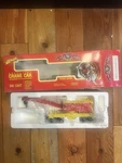 K-line Ringling Bros Barnum Bailey Circus Train Crane Car Gauge K-6810. Fixed Price $42.99.