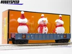 Mth Railking North Pole Gondola With Leds & Lighted Snowmen Gauge 30-72264 New. Fixed Price $98.84.