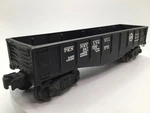 Vintage O27 Gauge Lionel Electric Trains - 52' Pennsylvania Rr Hopper Car #34700. Fixed Price $29.00.
