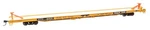 Walthers Mainline Ho Scale 89' Flatcar Trailer-train #150530 910-5739. Fixed Price $19.92.