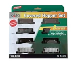 Kato #106-4700 Acf Ton 2 Bay Covered Hopper (set Of 8) (n-scale). Fixed Price $85.00.