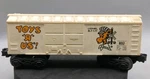 Vintage Lionel Lines Geoffrey Giraffe Toys Us Double Door Box Car Train. Fixed Price $22.00.