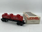 Lionel Gauge 6-9353 Crystal Car Line 3-DOME Tank C.c.l.x. #9353. Fixed Price $17.96.