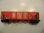 Lionel St 50-TON Quad Hopper-mint-version 6536C. Fixed Price $175.00.