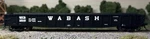 Scale Tangent 10712-06 Wabash 70 Ton Acf Gondola #12649 HO12037. Fixed Price $39.99.
