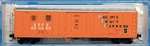 Scale Mtl Micro-trains Line 081 00 051 Pacific Fruit Express 51' Mech Reefer. Fixed Price $29.99.