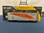 K-line Die-cast Western Pacific #19527 Single Door Box Car K751-2171. Fixed Price $89.99.