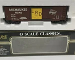 K-line K761-1371 Gauge Milwaukee Road Classic Boxcar #2931. Fixed Price $64.95.