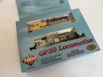 Ho Santa Fe Atsf GP30 Emd GP-30 #3223 Warbonnet Proto 2000 New Open Box Read. Fixed Price $70.00.