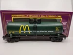 Mth 20-96021 Gauge Mcdonald's Single Dome Tank Car #74978 Ln/box. Fixed Price $46.99.