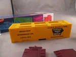 Roundhouse 3193 36' Meat Reefer Decker Car# 2532 New Very Good Condition. Fixed Price $9.99.