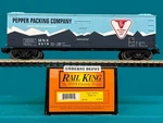 30-7816 Mth Railking Pepper Packing Reefer O/O27 New. Fixed Price $32.95.