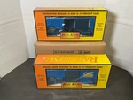 Mth Railking 30-71004 Csx Gauge 40' High Cube Box Train Car Twin Pack !new!. Fixed Price $160.00.