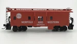 Vintage Athearn 1177 Ho Scale Norfolk & Western Bay Window Caboose Road #557524. Fixed Price $17.50.