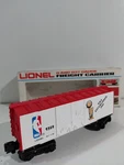 Lionel 6-9359 Train Gauge Model Railroad Nba Pro Basketball Boxcar W/box. Fixed Price $20.00.