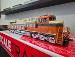 Scaletrains Rivet Counter Ho ES44AC Norfolk Southern "interstate" #8105 Dc. Fixed Price $259.99.