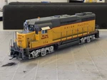 Walthersproto Ho Union Pacific Emd GP30 734 With Esu Loksound. Fixed Price $250.00.