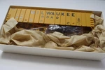 Walthers Kit 50' Airlside Hopper Milwaukee Road Unassembled Scale Nib. Fixed Price $17.99.