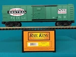 30-7476 Mth Railking New York Central Box Car O/O27 Nyc. Fixed Price $32.95.