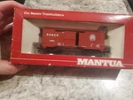 Mantua 734-008 Box Car #3601 D&rgw Denver Rio Grande In Ho Scale Nos. Fixed Price $9.99.