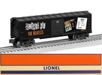 Lionel 29969 "something New" Beatles Boxcar O-gauge Nos. Fixed Price $69.99.