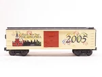Mth 30-74184 New Years 2005 Box Car Ln. Fixed Price $38.25.