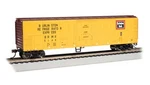Bachmann 17912 Ho Scale 50' Steel Mechanical Reefe Chicago Burlington. Fixed Price $35.99.
