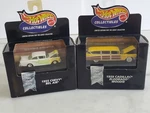 Vintage Hot Wheels 1959 Cadillac Eldorado Woodie 1:64 Yellow 1955 Chevy Bel Air. Fixed Price $24.30.