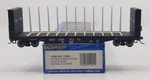 Bachmann 12904 Ho Northern Pacific 52' Center-beam Flatcar #67080. Fixed Price $40.29.