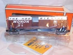 Lionel 6-17266 Gauge Monon "the Hoosier Line" Box Car R/n 911. Fixed Price $32.99.